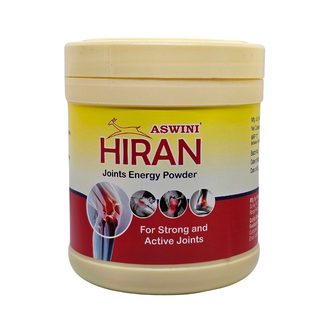 Hiran Joint Energy Powder - Energise your Joints and Get Immediate Pain Relief