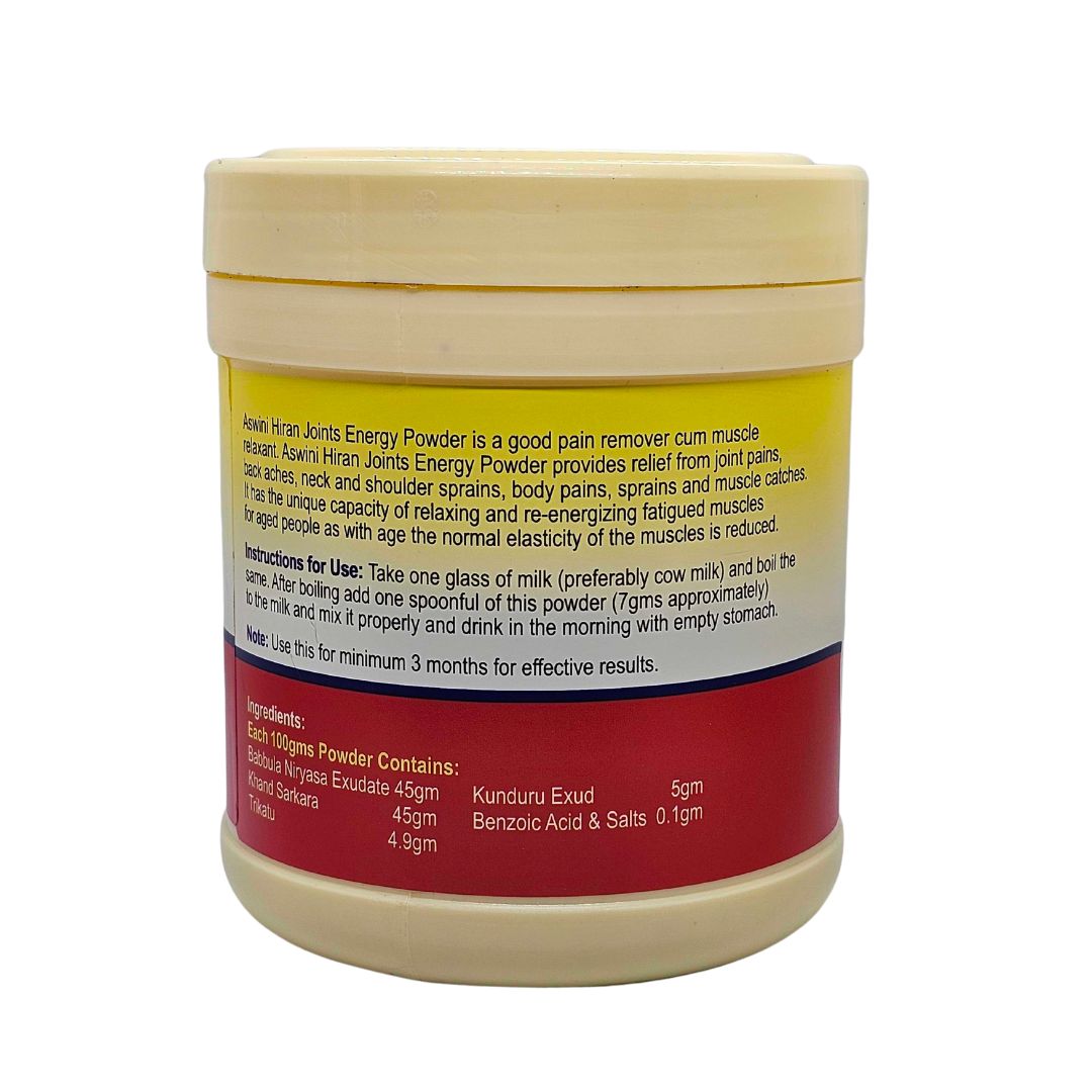 Hiran Joint Energy Powder - Energise your Joints and Get Immediate Pain Relief