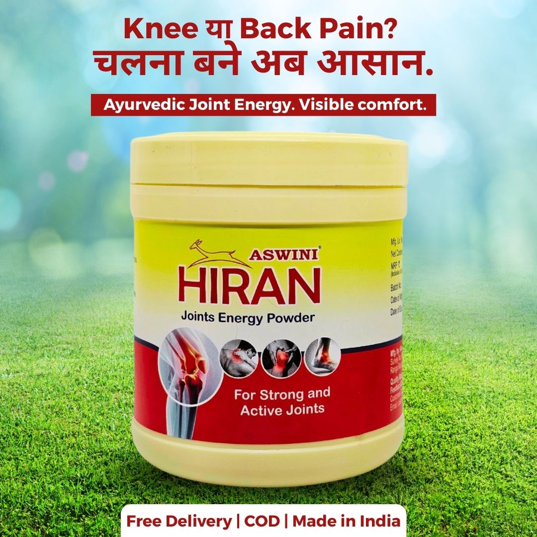 Hiran Joint Energy Powder - Energise your Joints and Get Immediate Pain Relief