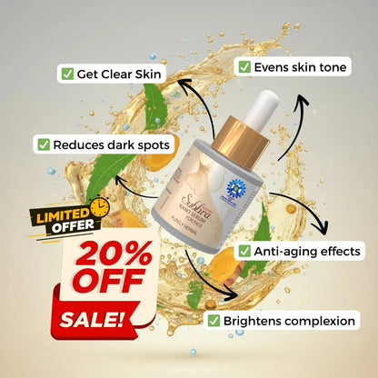 Aswini Subhra Nano Serum for Face 25ml - Developed by CSIR-NBRI