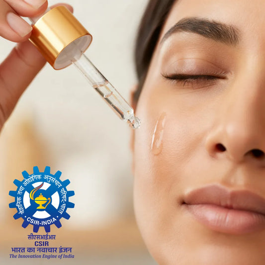 Aswini Subhra Nano Serum for Face 25ml - Developed by CSIR-NBRI