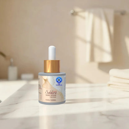 Aswini Subhra Nano Serum for Face 25ml - Developed by CSIR-NBRI