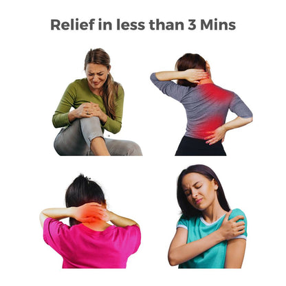 Hiran Pain Relief Oil - Relief in less than 3 minutes