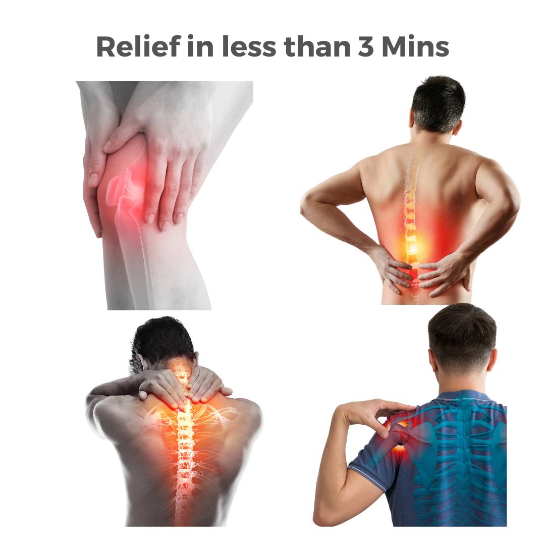 Hiran Pain Relief Oil - Relief in less than 3 minutes