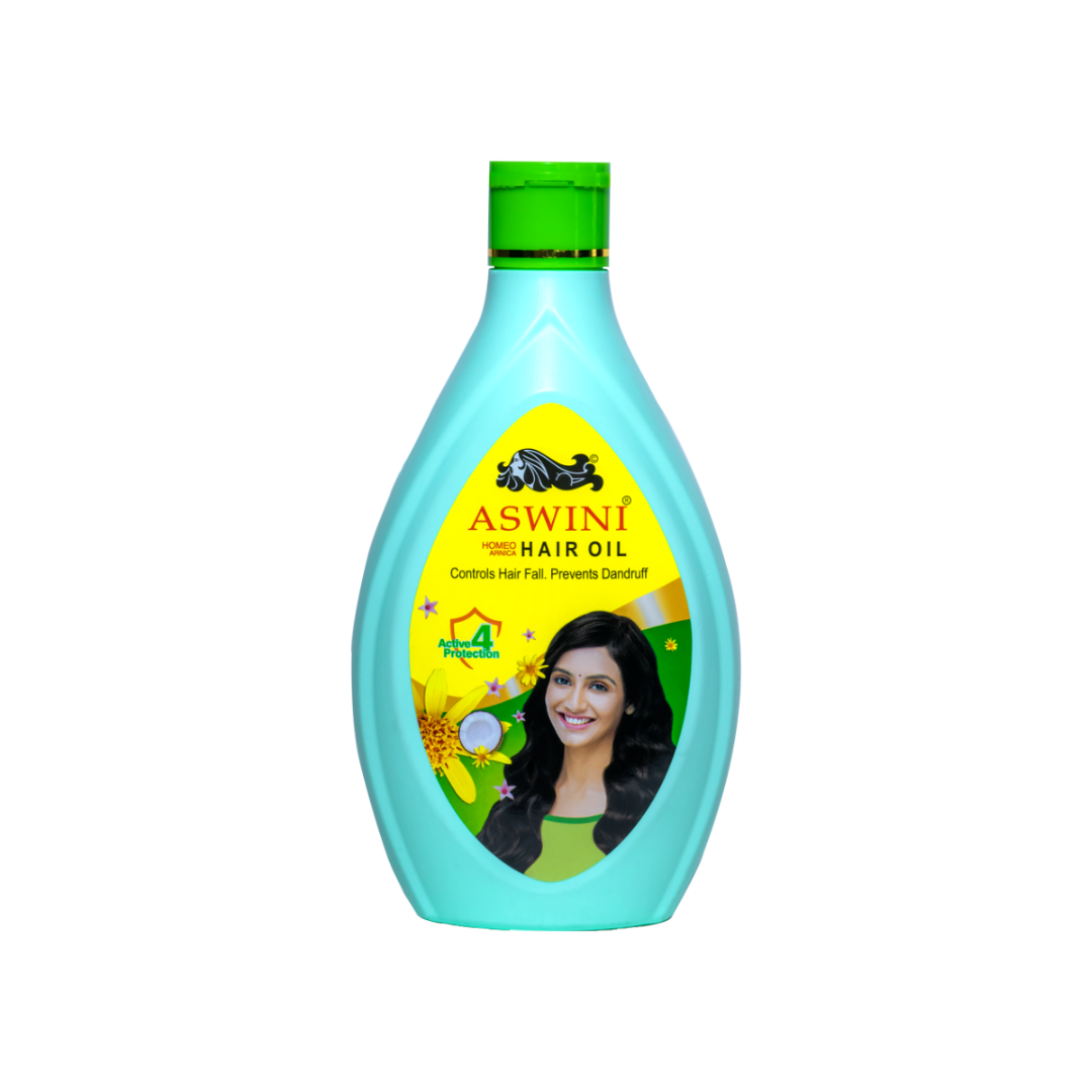 OMG I used Aswini Hair Oil For 21 Days | How Is Aswini Hair Oil | Aswini  Hair Oil | Shinny Roops - YouTube