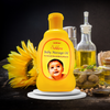Subhra Baby Massage Oil - Strengthens Baby's Bones &  Muscles, Improves Blood Circulation & Moisturizes & Softens Baby Skin