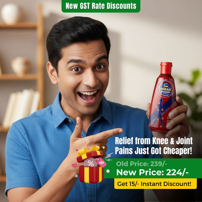 Hiran Pain Relief Oil - Relief in 3 minutes