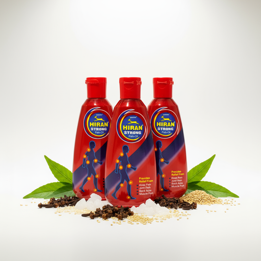 Hiran Pain Relief Oil - Relief in minutes - Bulk Discounts
