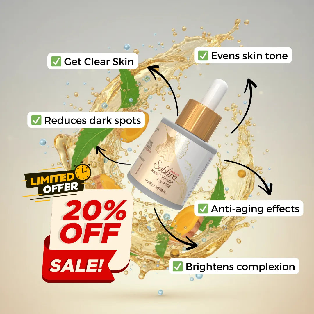 Aswini Subhra Nano Serum for Face