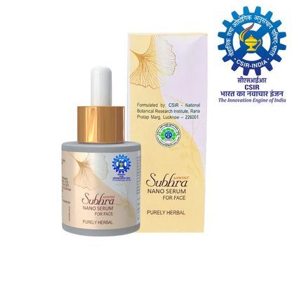 Aswini Subhra Nano Serum for Face 25ml - Developed by CSIR-NBRI