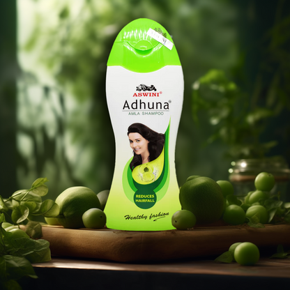 Adhuna Amla Shampoo: Stop Hair Loss, Grow Thick Hair