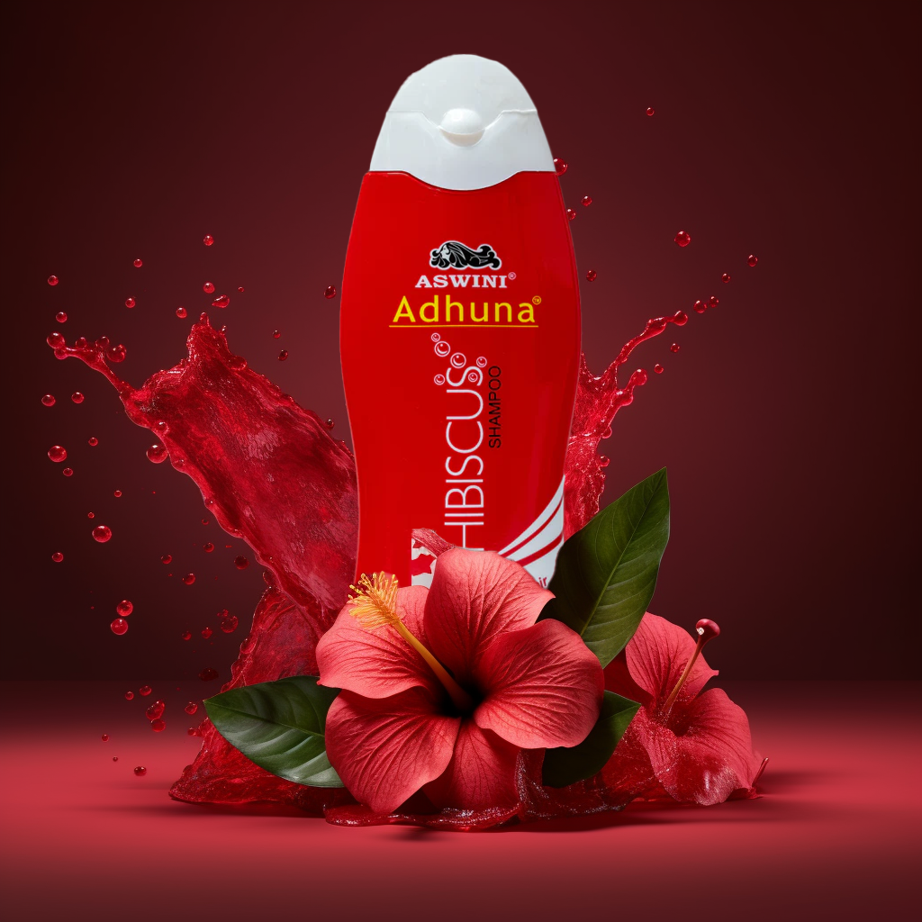 Adhuna Hibiscus Shampoo: Get Silky, Shiny & Soft Hair