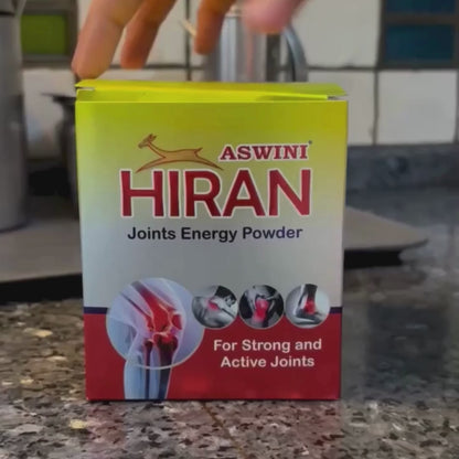 Hiran Joint Energy Powder - Energise your Joints and Get Immediate Pain Relief