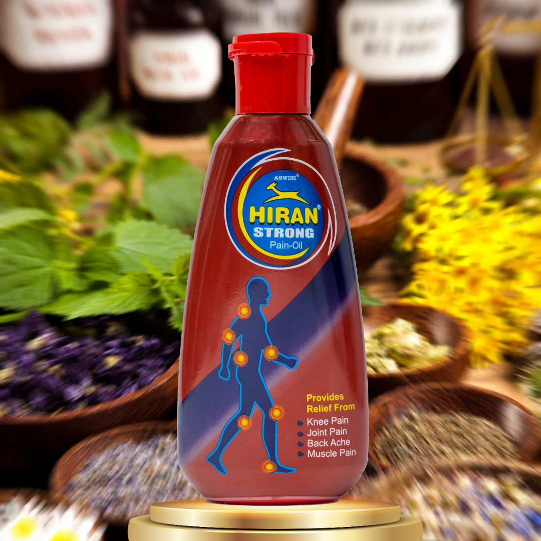 Aswini Homeo Hair Oil Stops Hair Fall Dandruff