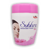 Aswini Subhra Rose Herbal Bath Powder