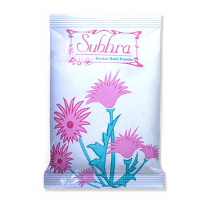 Subhra Herbal Bath Powder