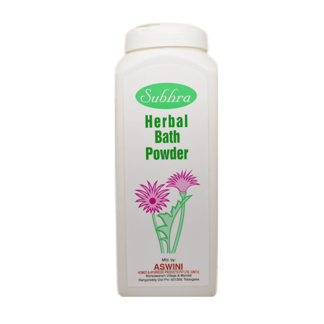 Subhra Herbal Bath Powder
