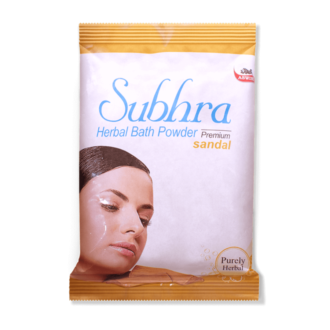 Subhra Sandal Herbal bath Powder