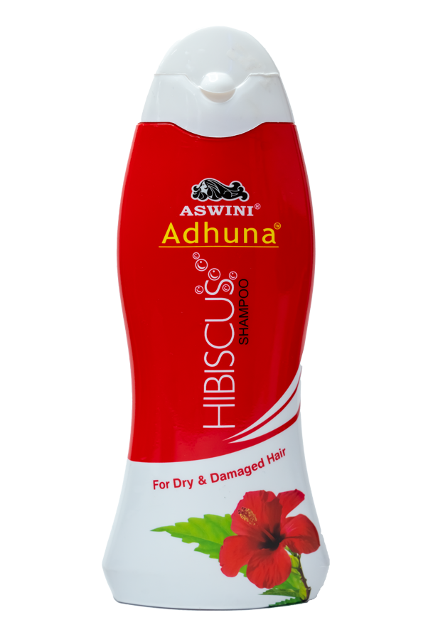 Adhuna Hibiscus Shampoo